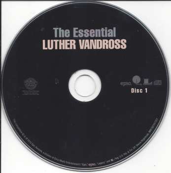 2CD Luther Vandross: The Essential Luther Vandross