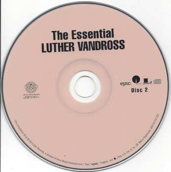 2CD Luther Vandross: The Essential Luther Vandross