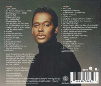2CD Luther Vandross: The Essential Luther Vandross