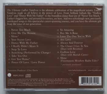 CD Luther Vandross: The Ultimate Luther Vandross