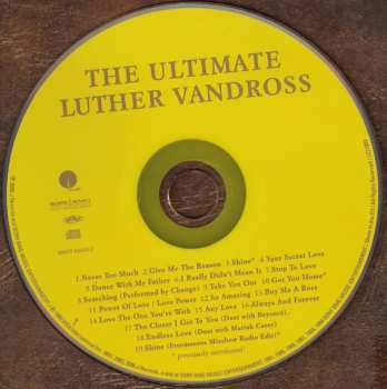 CD Luther Vandross: The Ultimate Luther Vandross