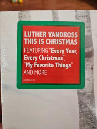 LP Luther Vandross: This Is Christmas