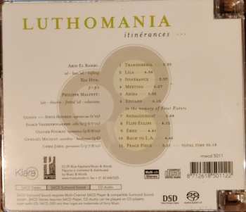 SACD Luthomania: Itinérances