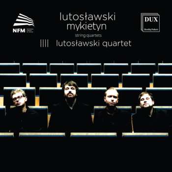 Album Witold Lutoslawski: String Quartets
