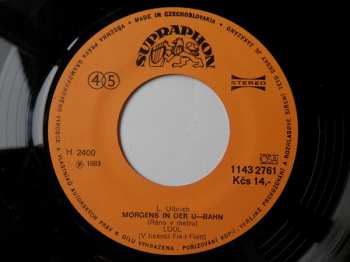 SP Lüül: Disco Diva / Morgens In Der U-Bahn (Ráno V Metru)