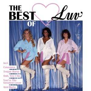 CD Luv': The Best Of Luv'