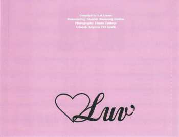 CD Luv': The Best Of Luv'