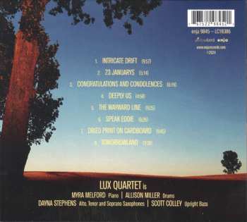 CD Lux Quartet: Tomorrowland