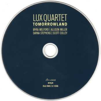 CD Lux Quartet: Tomorrowland