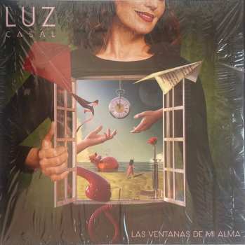 LP Luz Casal: Las Ventanas De Mi Alma