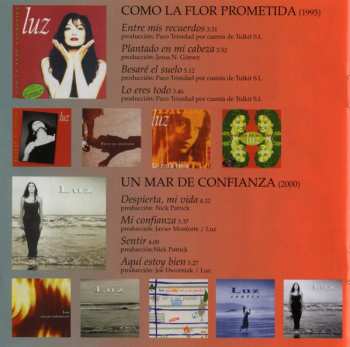 2CD Luz Casal: Pequeños, Medianos Y Grandes Éxitos