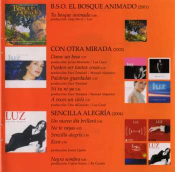 2CD Luz Casal: Pequeños, Medianos Y Grandes Éxitos