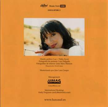 2CD Luz Casal: Pequeños, Medianos Y Grandes Éxitos