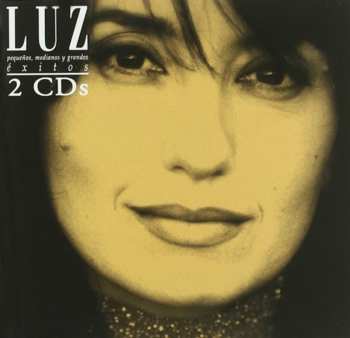 2CD Luz Casal: Pequeños, Medianos Y Grandes Éxitos