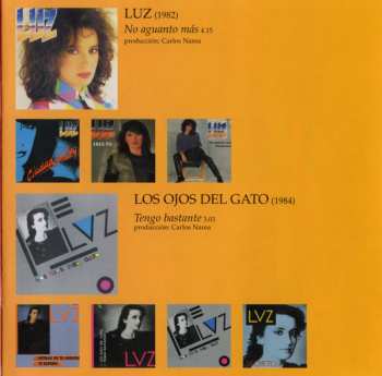 2CD Luz Casal: Pequeños, Medianos Y Grandes Éxitos