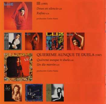 2CD Luz Casal: Pequeños, Medianos Y Grandes Éxitos