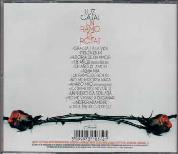 CD Luz Casal: Un Ramo De Rosas