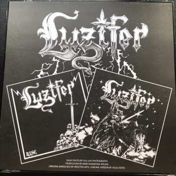 LP Luzifer: Black Knight / Rise CLR | LTD
