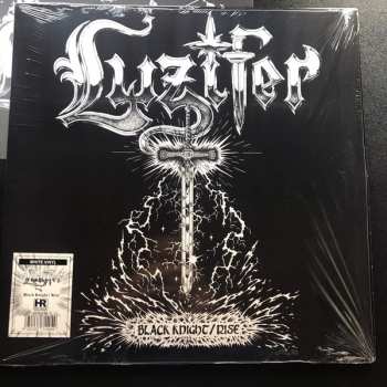LP Luzifer: Black Knight / Rise CLR | LTD