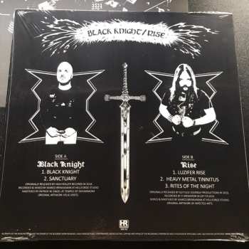 LP Luzifer: Black Knight / Rise CLR | LTD
