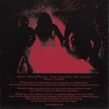 CD Lvcifyre: Svn Eater