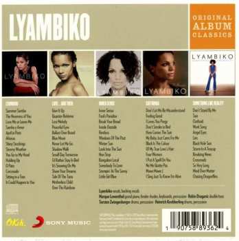 5CD/Doos Lyambiko: Original Album Classics