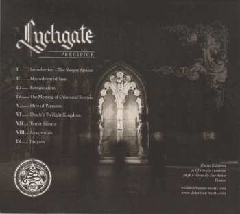 LP Lychgate: Precipice CLR