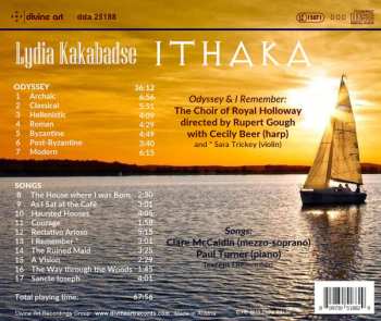 CD Royal Holloway Choir: Ithaka