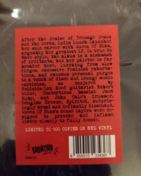 LP Lydia Lunch: Queen Of Siam LTD