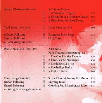 CD Lydia Maria Bader: Chinese Dreams