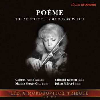 CD Lydia Mordkovitch: Poème