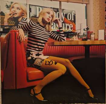 LP Lydia Night: Parody Of Pleasure CLR