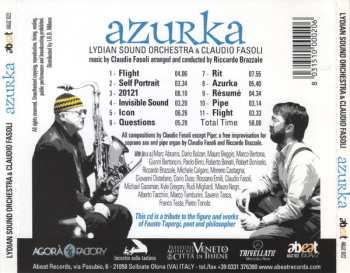 CD Claudio Fasoli: Azurka