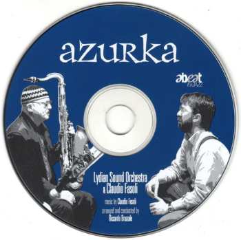 CD Claudio Fasoli: Azurka