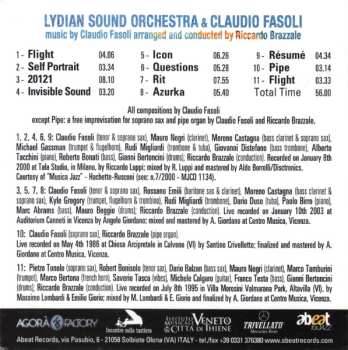 CD Claudio Fasoli: Azurka