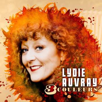 CD Lydie Auvray: 3 Couleurs