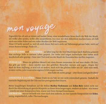 CD Lydie Auvray: Mon Voyage