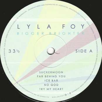 LP Lyla Foy: Bigger Brighter LTD