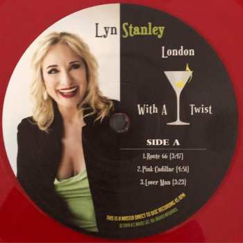 2LP Lyn Stanley: London With A Twist - Live At Bernie’s LTD | NUM