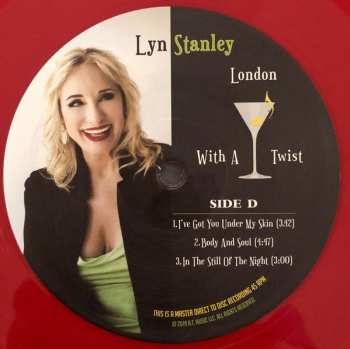 2LP Lyn Stanley: London With A Twist - Live At Bernie’s LTD | NUM