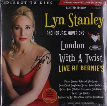 2LP Lyn Stanley: London With A Twist - Live At Bernie’s LTD | NUM