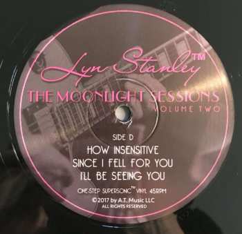 2LP Lyn Stanley: The Moonlight Sessions Volume Two LTD | NUM