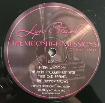 2LP Lyn Stanley: The Moonlight Sessions Volume Two LTD | NUM