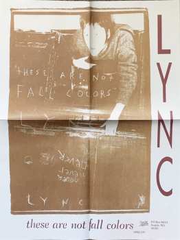2LP Lync: These Are Not Fall Colors CLR | LTD | DLX