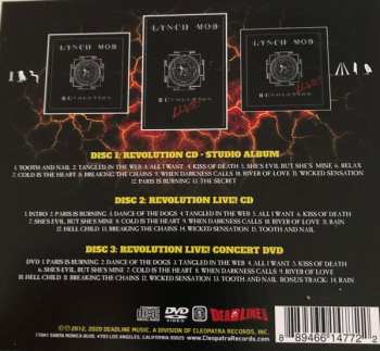 2CD/DVD Lynch Mob: REvolution Deluxe Collection DLX