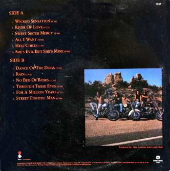 LP Lynch Mob: Wicked Sensation