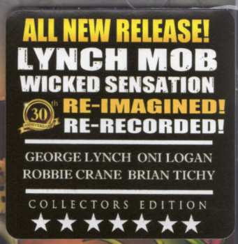 CD Lynch Mob: Wicked Sensation Reimagined - 30th Anniversary Edition