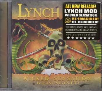 CD Lynch Mob: Wicked Sensation Reimagined - 30th Anniversary Edition