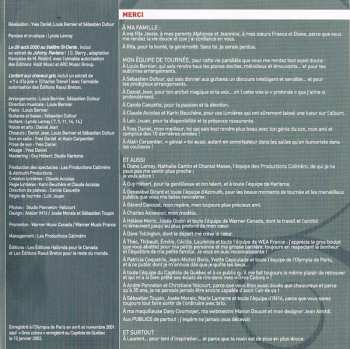 CD Lynda Lemay: Les Lettres Rouges