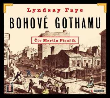 Album Lyndsay Faye: Bohové Gothamu